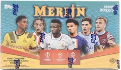 2022-23 Topps Merlin Chrome UEFA Champions League Soccer Hobby Box